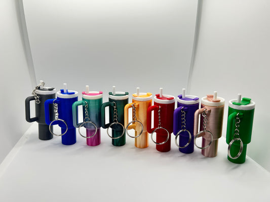 Tumbler keychain